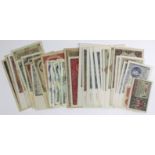 Poland (40), interesting collection date range 1917 - 1993 including 500,000 Zlotych 1990, 1/2 Marek