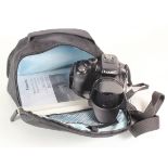 Panasonic Lumix DMC FZ200 digital camera with a Leica Lens, instruction book present