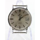 Royce Automatic gents wristwatch, with date aperture, winder missing, diameter 32mm approx. (working