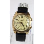 Gents Russina alarm wristwatch by Poljot. Working when catalogued