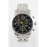 Gents Tissot PRC 200 Chronograph wristwatch, untested