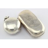 Silver Sovereign holders (2) the first to hold two sovereigns hallmarked Birmingham 1902 along