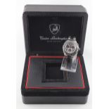 Gents Conino Lamborghini chronograph wristwatch with box, paperwork and tag still attached