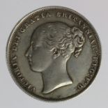 Shilling 1853 GVF