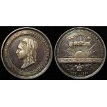 British Commemorative Medal, silver d.45mm: Golden Jubilee of Queen Victoria 1887, unidentified