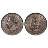 Farthing 1829 GEF