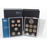 Royal Mint: The 2016 United Kingdom Proof Coin Set, Collector Edition, FDC cased with certs and