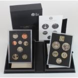 Royal Mint: The 2017 United Kingdom Proof Coin Set, Collector Edition, FDC cased with certs and