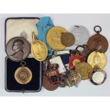 Mixed lot of medals, various, (20) approx.