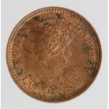 India 1/12 Anna 1893 EF with lustre.