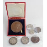 British Commemorative Medals (7) Queen Victoria Diamond Jubilee 1897: Royal Mint large bronze GEF