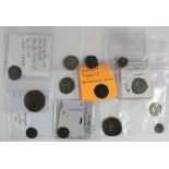 European Hammered Coins (13): A Hungarian minor, a Scottish James III "threepenny-penny" in low