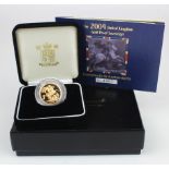 Sovereign 2004 Proof FDC boxed as issued
