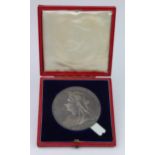 British Commemorative Medal, silver d.55.5mm: Diamond Jubilee of Queen Victoria 1897, official Royal