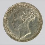 Sixpence 1885 aEF