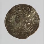 Edward I Kingston-upon-Hull silver penny, Class 9b1, GF-nVF, with tickets/provenance.