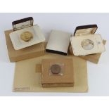 British Commemorative Medals (7) QEII and Prince Charles: Royal Mint Prince of Wales Investiture