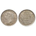 Canada silver 5 Cents 1893 GVF