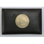 Cyprus 'Last Coin of the British Administration' cupro-nickel 100 Mils 1957 BU in presentation