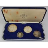 British Commemorative Medals (4) silver: Investiture of the Prince of Wales 1969, John Pinches proof