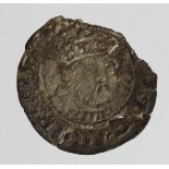 Edward VI, Coinage in the name of Henry VIII 1547-1551, silver halfgroat, reverse reads:- [CIVI]