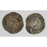 Edward I London silver pennies (2): Class10ab2/9b mule VF ex-J.J. North Collection, and 10ab/9b mule