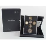 Royal Mint: The 2018 United Kingdom Proof Commemorative Coin Set, FDC cased with certs and sleeve.