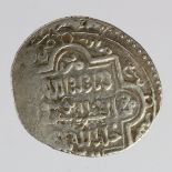 Mongols of Persia, silver dirhem, wt 3.30g., with full ticket by Dr.R.Vezin, flan too small for