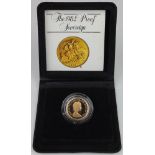 Sovereign 1982 Proof FDC cased as issued