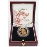 Sovereign 1999 Proof FDC boxed as issued