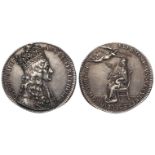 British Commemorative Medal, silver d.29mm: Coronation of Charles II 1661, official silver issue