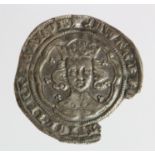 Edward III silver groat, Fourth Coinage 1351-1377, Pre-Treaty Period 1351-1361 with French title,