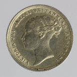 Sixpence 1884 nEF