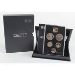 Royal Mint: The 2015 United Kingdom Proof Coin Set, Commemorative Edition, FDC cased with certs