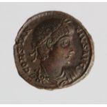 Constantius II as Augustus 324-337 under Constantine I, Pre-Reform billon reduced centenionalis,