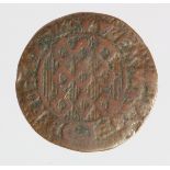 Malta, copper 1 Grano 1785, Fair.