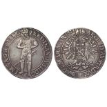 Bohemia, Ferdinand II silver Thaler 1625, Kuttenberg Mint (Kutná Hora, Czech Republic), KM#355,