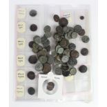 Ancient Greek and Roman Provincial Greek Bronze Coins (82) mixed grade.