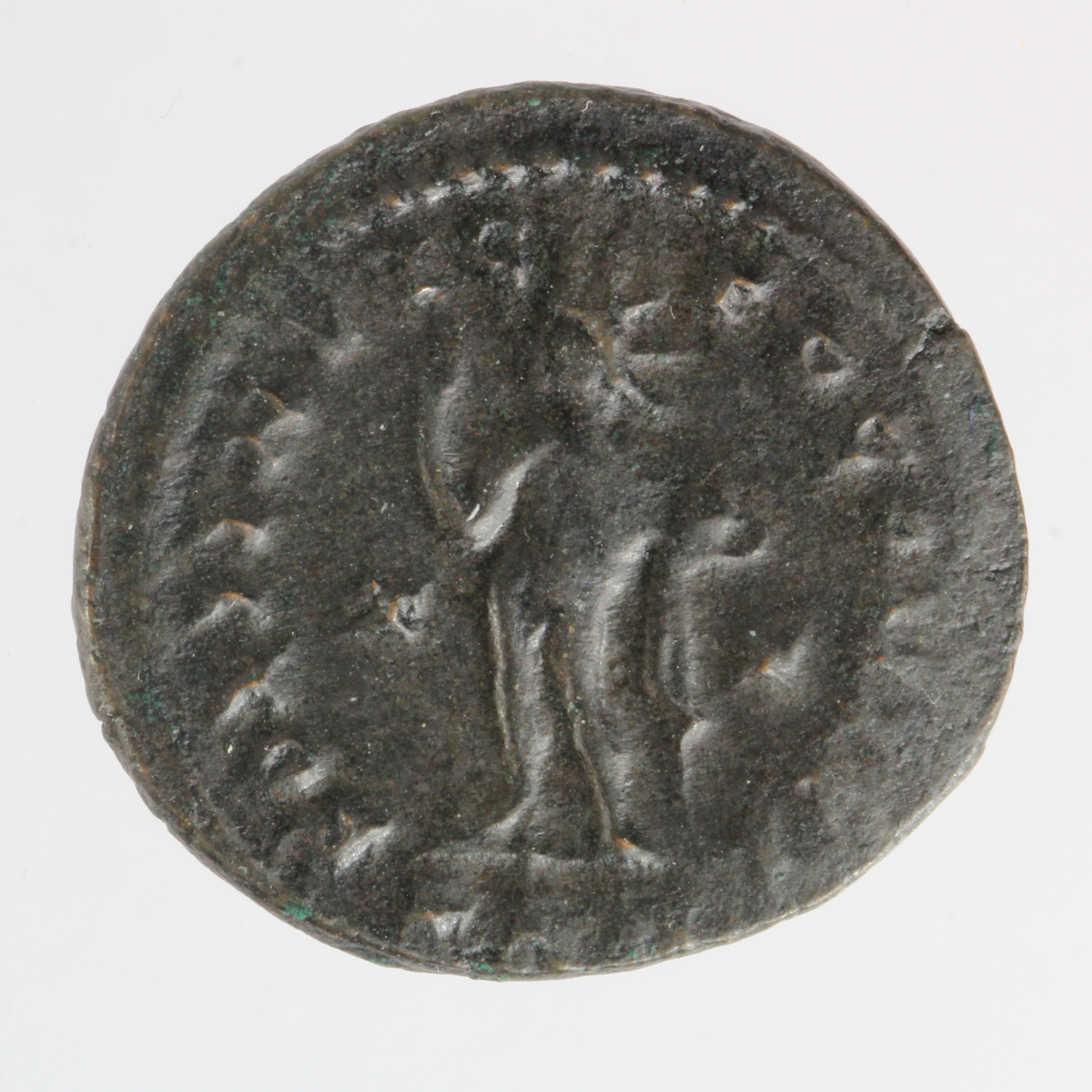 Constantine I the Great 307-337 A.D., billon follis of the London Mint, 310 A.D., obverse:- - Image 2 of 2