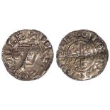 William I silver penny, Bonnet Issue, BMC 2, Spink 1251, obverse reads:- +PILLEMV REX, reverse