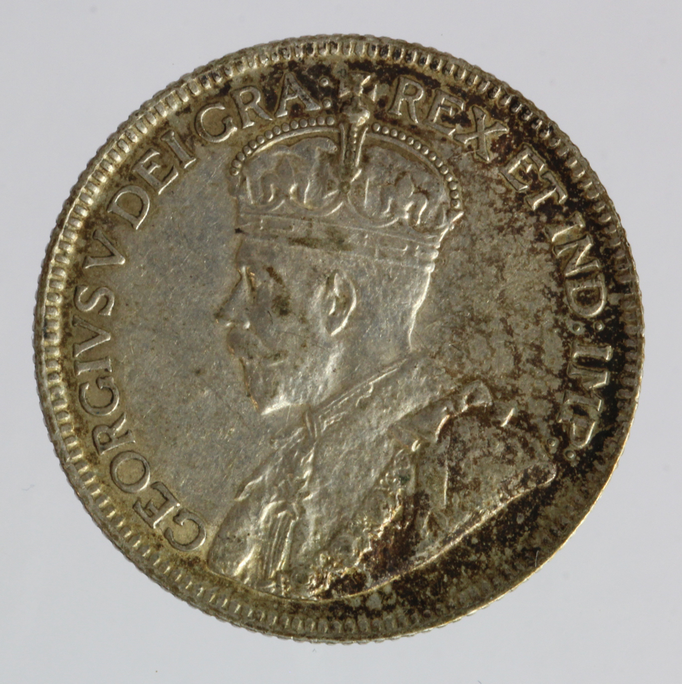 Canada silver 25 Cents 1931 nEF