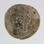 Persian Mongols, Hulagu Khan, 653-663 AH, silver dirhem, posthumous, probably struck under Abaga