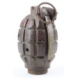 WW2 Mills No.36 practice hand grenade.