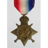 1915 Star to 16245 Pte G Marsh L.N.Lanc Regt. Killed In Action 10/7/1916 with the 8th Bn. On the