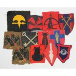 British Army Divisional Patches (12 items)