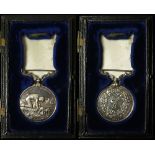 Liverpool Shipwreck and Humane Society's Marine Medal in silver (38mm) named (to Corpl Harry H.