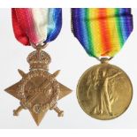 1915 Star and Victory Medal to 4438 Pte J Curley Lan Fus. Died of Wounds 10/7/1916 with the 10th Bn.