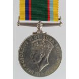 Cadet Forces Medal GVI named (Fg.Off. A N S Ranson RAFVR(T)).