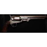 Revolver, a good Colt .36 Calibre Model 1851 Navy Revolver. S/N 128928 (matching) which dates it