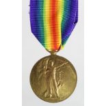 Victory Medal to 4296 Gnr D C Smith RA. Died of Wounds 17/11/1916 with the 118th Siege Bty. Born